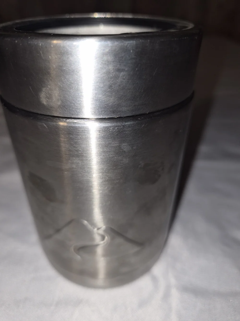 Ozark Trail Stainless Steel Silver Can Cooler